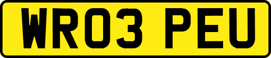 WR03PEU