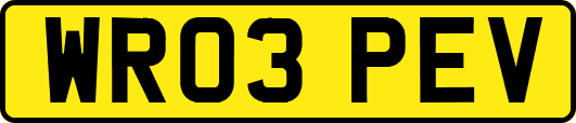 WR03PEV