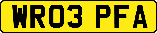 WR03PFA