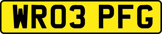 WR03PFG