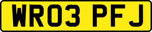 WR03PFJ