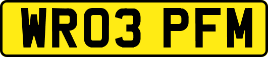 WR03PFM