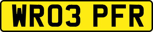 WR03PFR