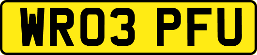 WR03PFU