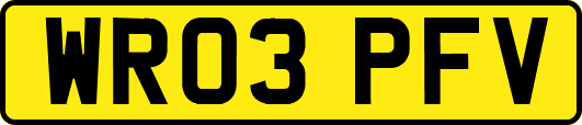 WR03PFV