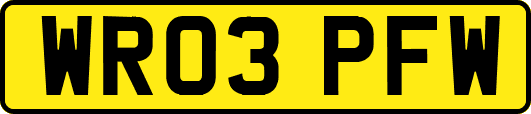 WR03PFW