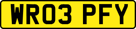 WR03PFY
