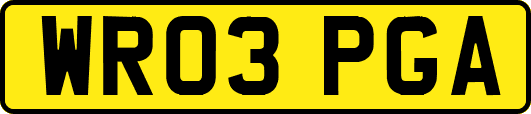 WR03PGA
