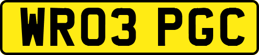 WR03PGC