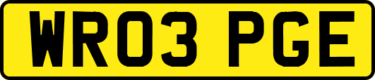 WR03PGE