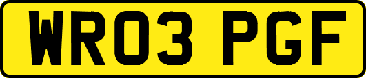 WR03PGF
