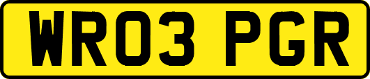 WR03PGR