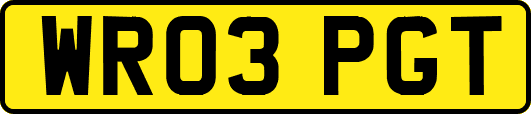 WR03PGT
