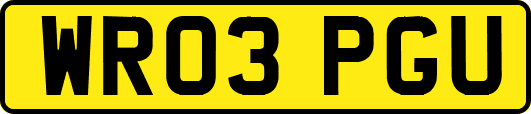 WR03PGU