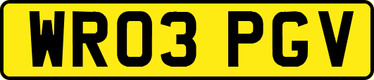 WR03PGV