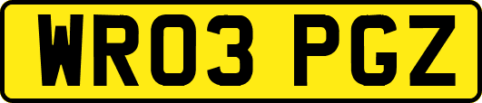 WR03PGZ