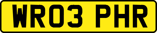 WR03PHR
