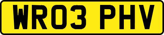 WR03PHV
