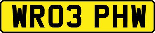 WR03PHW