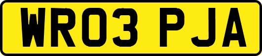 WR03PJA