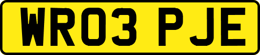 WR03PJE