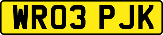 WR03PJK