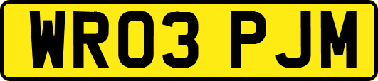WR03PJM