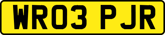 WR03PJR