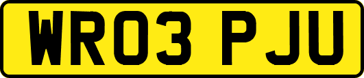 WR03PJU