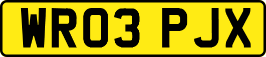 WR03PJX