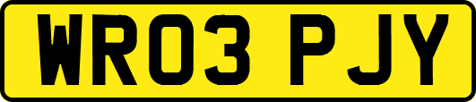 WR03PJY