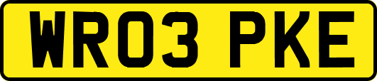 WR03PKE
