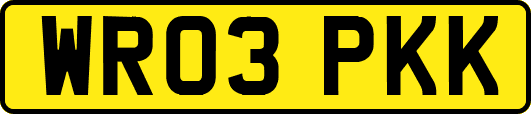 WR03PKK