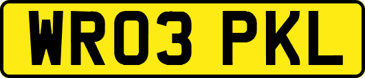 WR03PKL