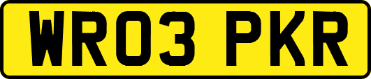 WR03PKR