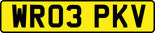 WR03PKV