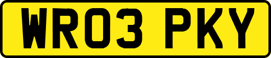 WR03PKY