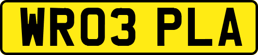 WR03PLA