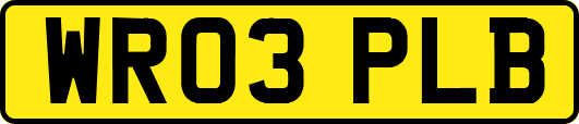 WR03PLB