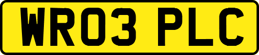 WR03PLC