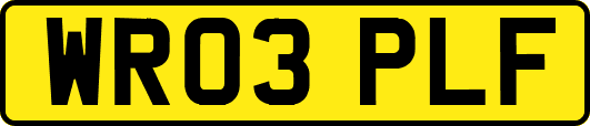 WR03PLF