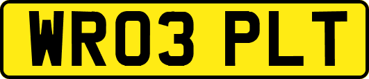 WR03PLT