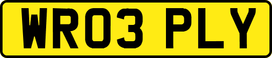 WR03PLY