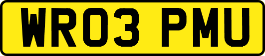 WR03PMU