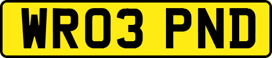 WR03PND
