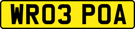 WR03POA
