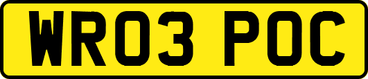 WR03POC