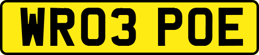 WR03POE