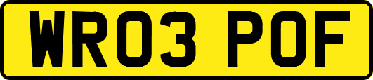 WR03POF
