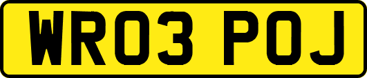 WR03POJ